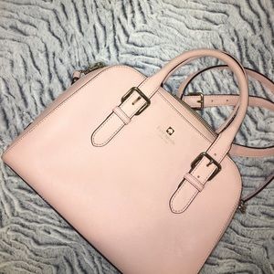 Kate Spade light pink cross body